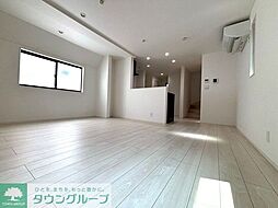 府中市美好町一丁目戸建 2階3LDKのリビング/ダイニング