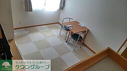 レオパレスＣｏｓｍｏ 208 2階1Kのリビング/ダイニング