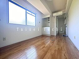 内藤ビル 303 3階ワンルームのリビング/ダイニング