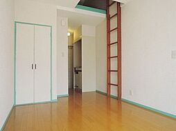 コーポ美園 203 2階ワンルームのリビング/ダイニング