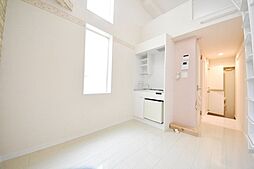 京急本線 屏風浦駅 徒歩13分の賃貸アパート 2階ワンルームのリビング/ダイニング