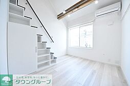 京急本線 屏風浦駅 徒歩11分の賃貸アパート 2階ワンルームのリビング/ダイニング