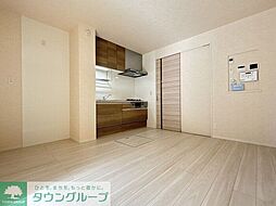 ポール・ヴェール 1階1LDKのリビング/ダイニング