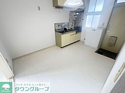 Ｋパレス上矢部 2階2DKのリビング/ダイニング