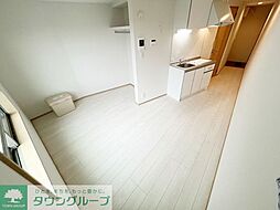 FIELDII 3階ワンルームのリビング/ダイニング