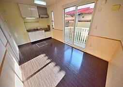 プルミエ 2階1LDKのリビング/ダイニング