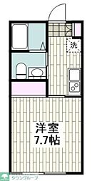 ベイポート 1Kの間取図画像