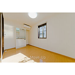 東京メトロ銀座線 浅草駅 徒歩8分の賃貸アパート 2階ワンルームの室内