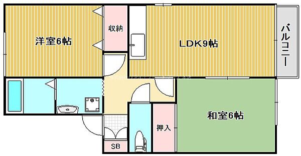 同じ建物の物件間取り写真 - ID:225005490540