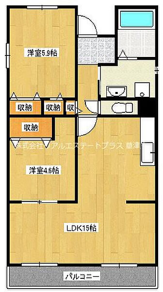 同じ建物の物件間取り写真 - ID:225005878564