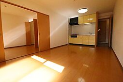 ハートフルマンション　Venere 3階2LDKのリビング/ダイニング