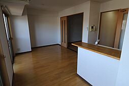 ミモザ千 6階1LDKのリビング/ダイニング