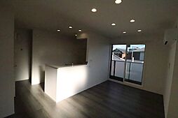 D-ROOM吉身 2階2LDKのリビング/ダイニング