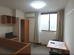 レオパレス浜大津 201 2階1Kのリビング/ダイニング