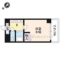 滋賀県草津市笠山４丁目（賃貸マンション1K・2階・23.31㎡） その2