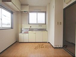 コーポ佐野 2階2DKのリビング/ダイニング