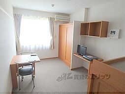 レオパレスマメゾン 107 1階1Kのリビング/ダイニング