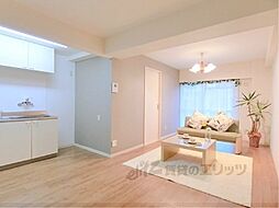 JR東海道・山陽本線 野洲駅 徒歩10分の賃貸アパート 1階1LDKのリビング/ダイニング