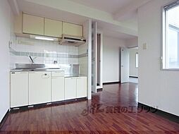 ガーデンスクエア瀬田 5階2LDKのリビング/ダイニング