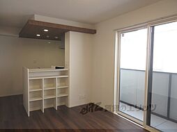 Ｅｌｅｇｒａｎｔｉａ 208 2階1LDKのリビング/ダイニング