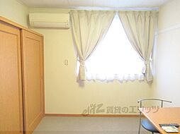 レオパレスワイズコート日野 2階1Kのリビング/ダイニング