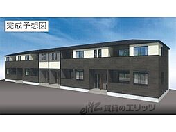 近江鉄道近江本線 水口駅 徒歩26分の賃貸アパート