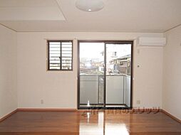 Ｄ-ＲＯＯＭ石山ＡＷＡＺＵ 2階1Kのリビング/ダイニング