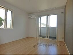 JR東海道・山陽本線 石山駅 徒歩25分の賃貸アパート 2階1LDKのリビング/ダイニング