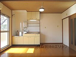 辻ハイツI 1階2LDKのリビング/ダイニング