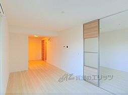 ＬＡ　ＶＩＬＬＡ五個荘　Ａ棟 2階1LDKのリビング/ダイニング