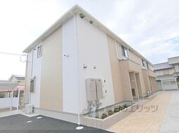 近江鉄道近江本線 河辺の森駅 徒歩30分の賃貸アパート