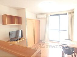 レオパレスアクアスイート 2階1Kのリビング/ダイニング