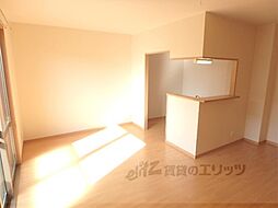 JR東海道・山陽本線 草津駅 徒歩25分の賃貸アパート 2階2LDKのリビング/ダイニング