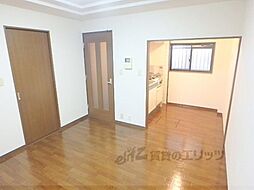 メープルタウン北野 1階1LDKのリビング/ダイニング