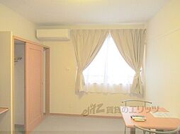 レオパレススタジオＭ日野 205 2階1Kのリビング/ダイニング