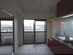 ステージハウス万石 3階2DKのリビング/ダイニング