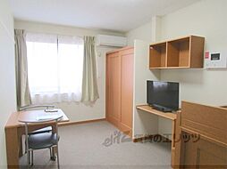 レオパレスＮＩＫＥＡＳＴ 2階1Kのリビング/ダイニング