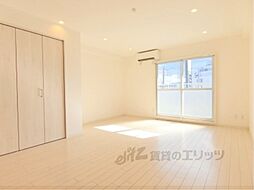 ヤマブハイツ 3階1Kのリビング/ダイニング