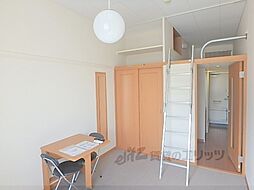 レオパレスグランシャリオ 203 2階1Kのリビング/ダイニング