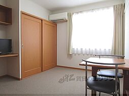 JR東海道・山陽本線 草津駅 徒歩18分の賃貸アパート 2階1Kのリビング/ダイニング