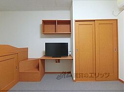 近江鉄道近江本線 五箇荘駅 徒歩14分の賃貸アパート 1階1Kのリビング/ダイニング