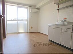 近江鉄道近江本線 水口駅 徒歩15分の賃貸アパート 2階2DKのリビング/ダイニング