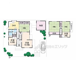 間取り：225009178064