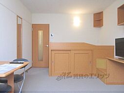 レオパレスレークサイド岡本II 1階1Kのリビング/ダイニング