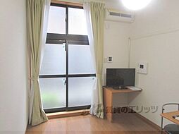 レオパレス本堅田I番館 1階1Kのリビング/ダイニング