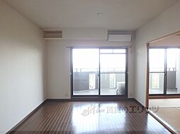 ロータリーマンション西大津ラクスヒルズ 6階3LDKのリビング/ダイニング