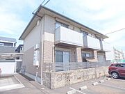 堅田駅より徒歩12分 2階 築20年の賃貸物件