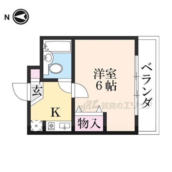 同じ建物の物件間取り写真 - ID:225003879719