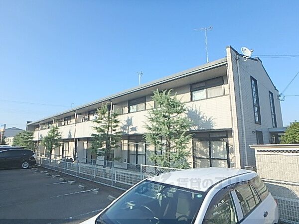滋賀県栗東市下鈎(賃貸アパート2DK・1階・40.57㎡)の写真 その1
