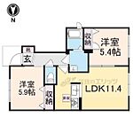 米原市梅ケ原 2階建 築15年のイメージ